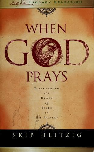 Tapa de When God prays