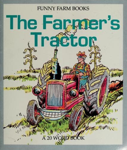 Tapa de The Farmer's tractor