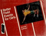 Tapa de Better field events for girls