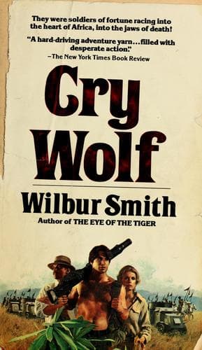 Tapa de Cry wolf