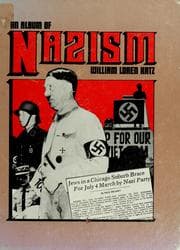 Tapa de An album of nazism