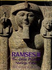 Tapa de Ramses II