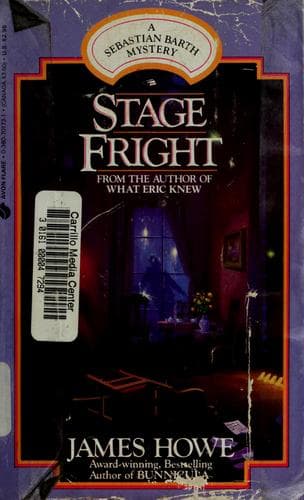 Tapa de Stage fright