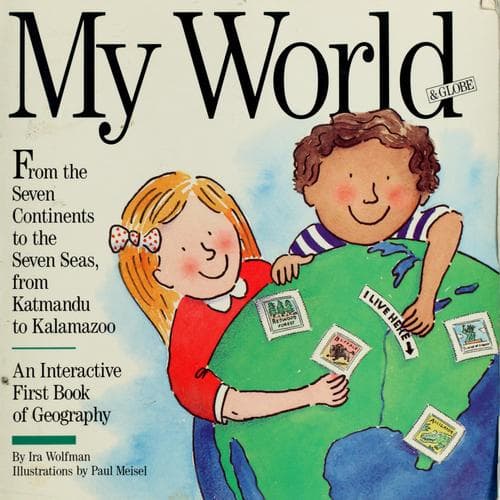 Tapa de My world & globe