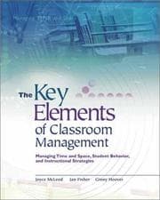 Tapa de The key elements of classroom management