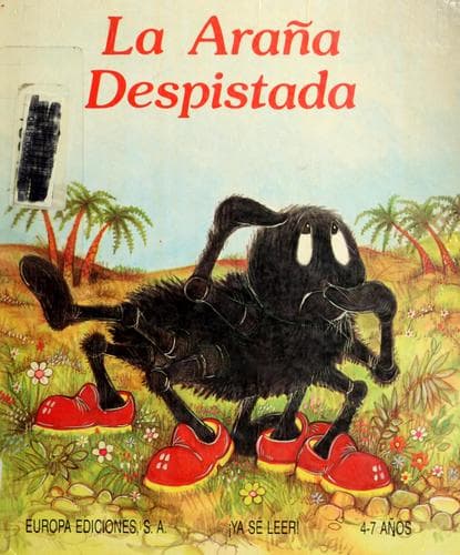 Tapa de La araña despistada
