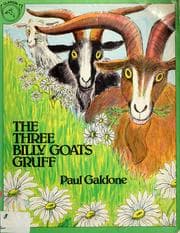 Tapa de The three billy goats Gruff