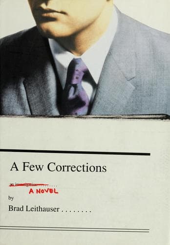 Tapa de A few corrections