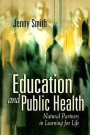 Tapa de Education and public health