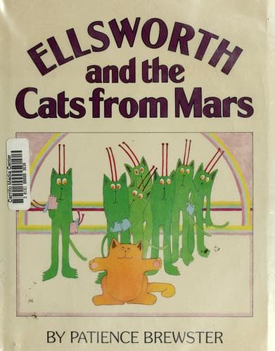 Tapa de Ellsworth and the cats from Mars