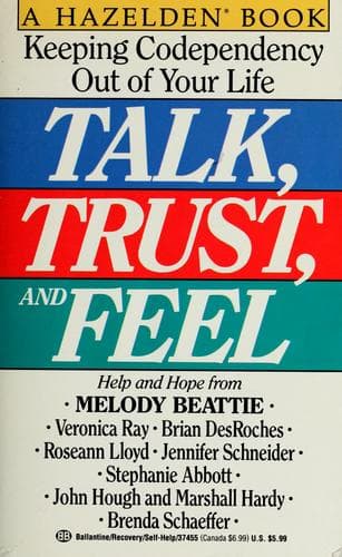 Tapa de Talk, trust and feel