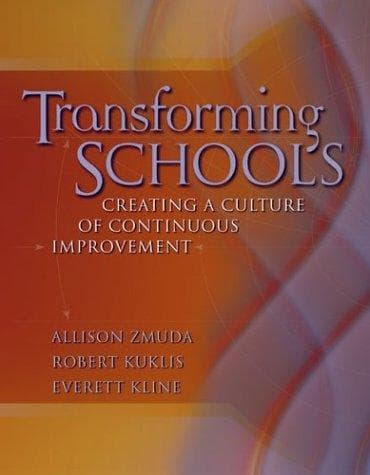 Tapa de Transforming schools