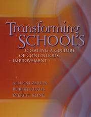 Tapa de Transforming schools