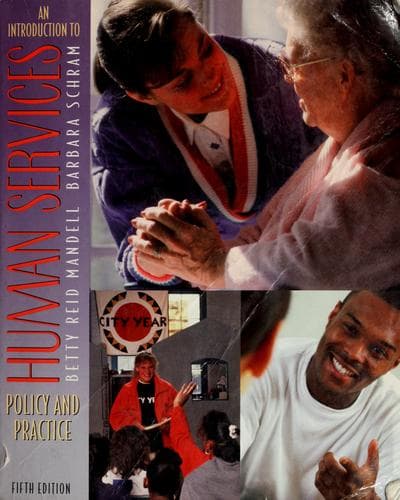 Tapa de An Introduction to Human Services