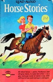 Tapa de Read aloud horse stories