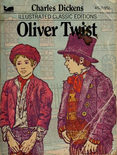 Tapa de Oliver Twist [adaptation]