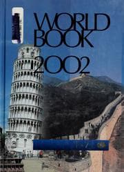Tapa de The world book encyclopedia.