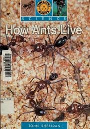 Tapa de How ants live