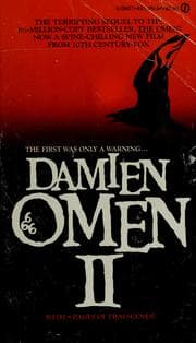 Tapa de Damien Omen II
