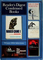 Tapa de Reader's Digest Condensed Books--Volume One - 1964--Winter Selections