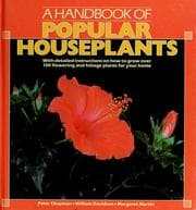 Tapa de A handbook of popular houseplants