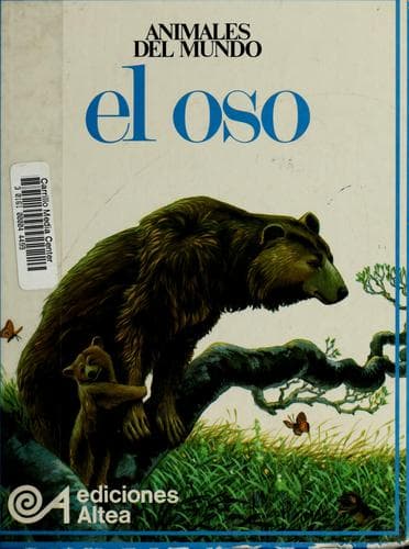 Tapa de El oso