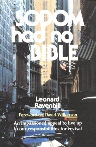 Tapa de Sodom Had No Bible
