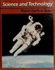 Tapa de Planet earth in space