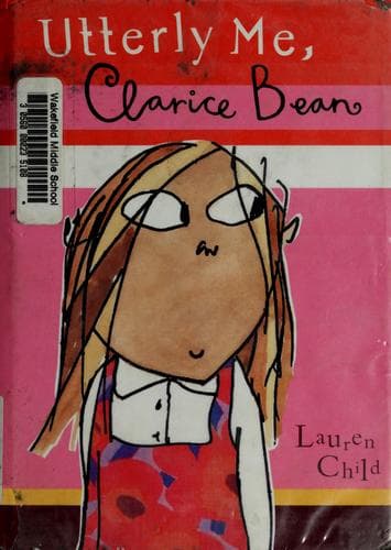 Tapa de Utterly me, Clarice Bean