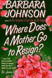 Tapa de Where does a mother go to resign?
