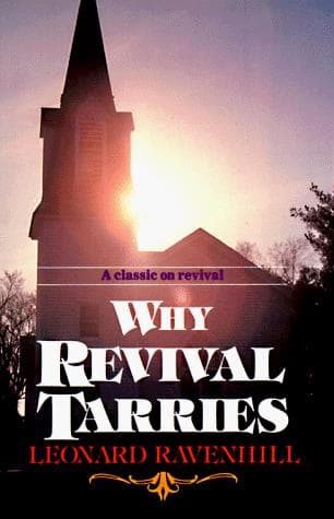 Tapa de Why Revival Tarries