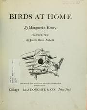Tapa de Birds at home