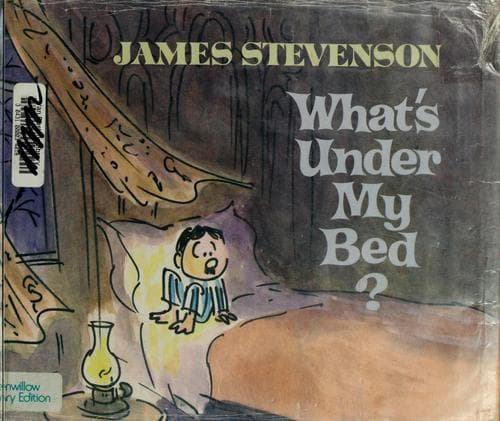 Tapa de What's under my bed?