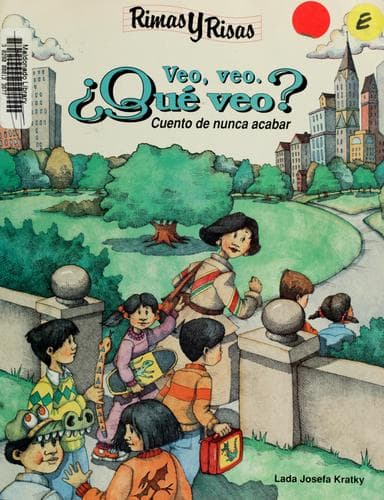 Tapa de Veo, veo, qué veo?