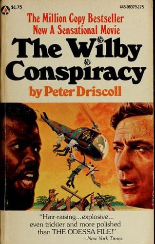 Tapa de The Wilby conspiracy