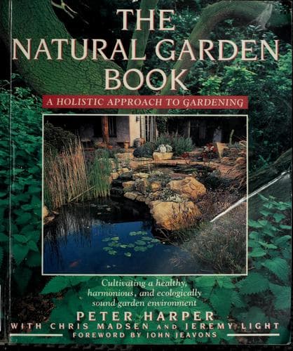 Tapa de The natural garden book
