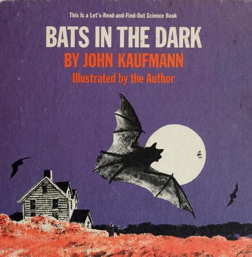 Tapa de Bats in the dark