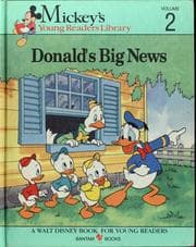 Tapa de Donald's big news/ story by Mary Packard