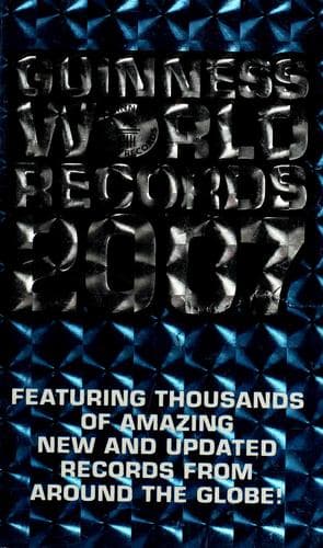 Tapa de Guinness World Records 2007