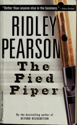 Tapa de The pied piper
