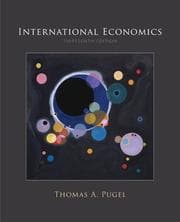 Tapa de International economics