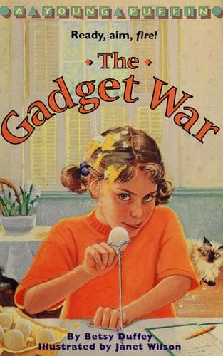 Tapa de The Gadget War