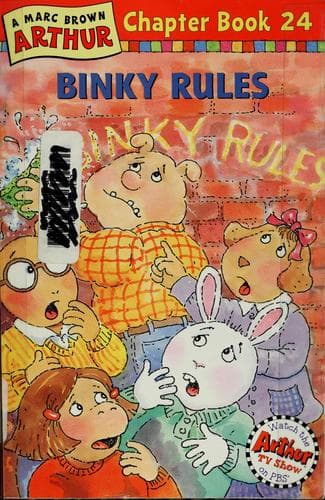 Tapa de Binky rules