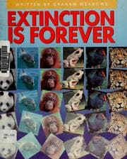 Tapa de Extinction is for ever