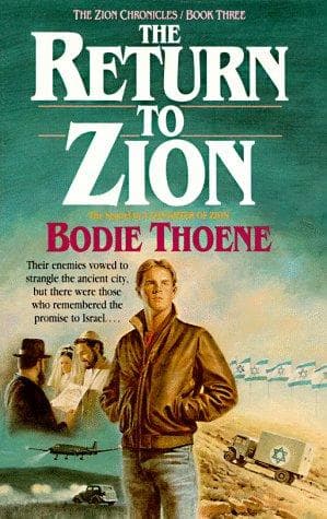 Tapa de The Return to Zion