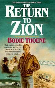 Tapa de The Return to Zion