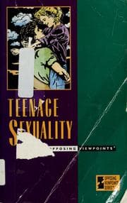 Tapa de Teenage sexuality