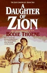 Tapa de A daughter of Zion
