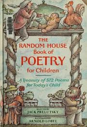 Tapa de The Random House book of poetry for children
