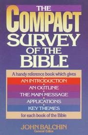Tapa de The Compact survey of the Bible